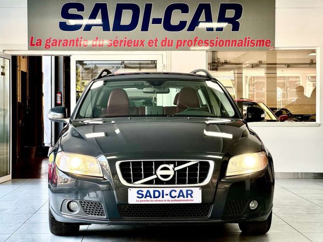 Volvo V70 1.6 D 110cv DRIVe Summum Bleu M�tallis� de 