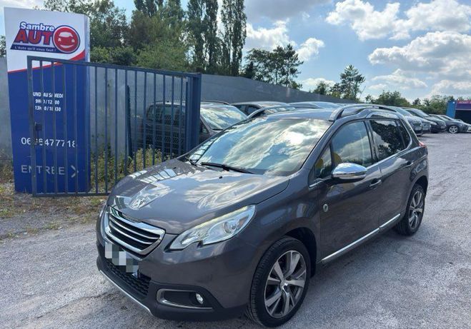 Peugeot 2008 Magnifique en 1,6 hdi 92 cv gps Bluetoot  de 2014