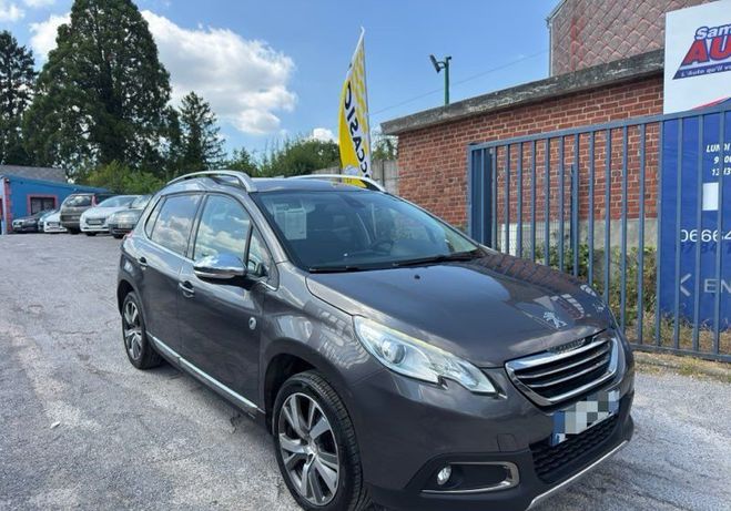 Peugeot 2008 Magnifique en 1,6 hdi 92 cv gps Bluetoot  de 2014