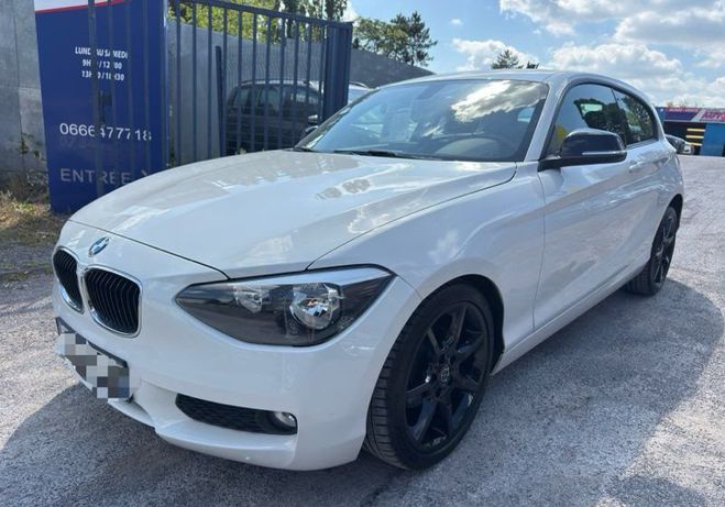 BMW Serie 1 Magnifique en 1,6 i 136 cv gps Bluetooth  de 2014