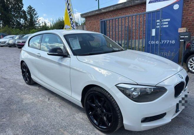 BMW Serie 1 Magnifique en 1,6 i 136 cv gps Bluetooth  de 2014