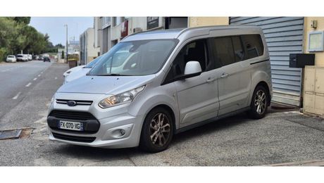 Ford Transit CONNECT/TOURNEO CONNECT 1.5 TDCi 120 POW 2018 d'occasion a Saint-Laurent-du-Var (06)