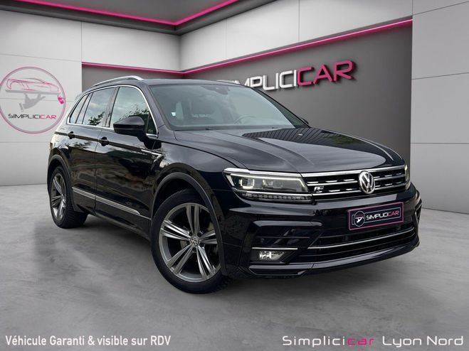 Volkswagen Tiguan R-LINE Noir de 2020