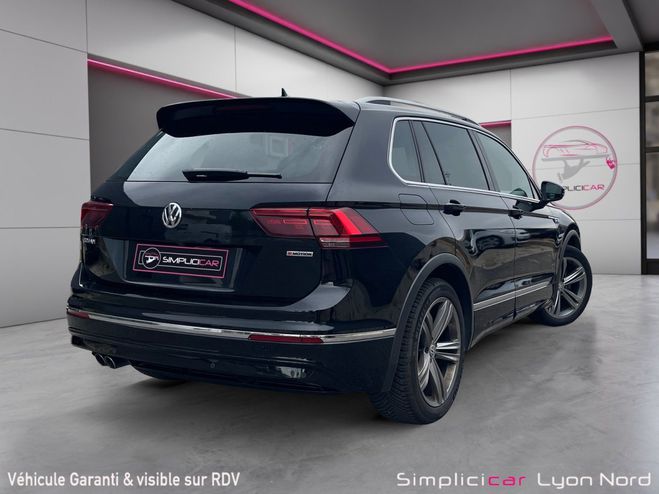 Volkswagen Tiguan R-LINE Noir de 2020