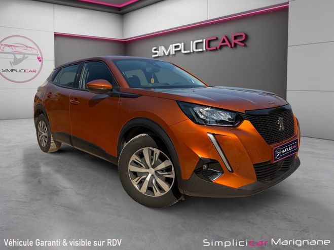 Peugeot 2008 BUSINESS PureTech 100 SS BVM6 Active dis Orange de 2020