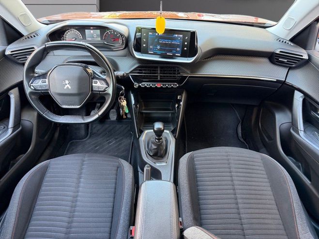Peugeot 2008 BUSINESS PureTech 100 SS BVM6 Active dis Orange de 2020
