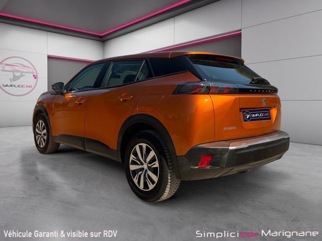 Peugeot 2008 BUSINESS PureTech 100 SS BVM6 Active dis Orange de 2020