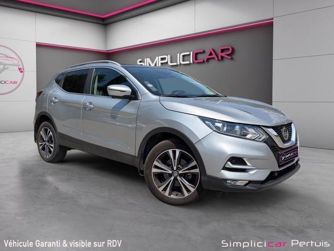 Nissan Qashqai 1.2 DIG-T 115 N-Connecta Toit panoramiqu Gris de 2018