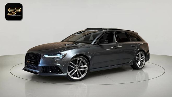 Audi RS6 Avant 4.0 TFSI Quattro * 560 ch * C�rami Gris de 2015