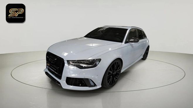Audi RS6 Avant 4.0 TFSI Quattro * 560 ch * B& Blanc de 2014
