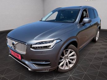  Voir d&eacute;tails -Volvo XC90 D5 225ch Inscription AWD Geartronic - To &agrave; Uckange (57)