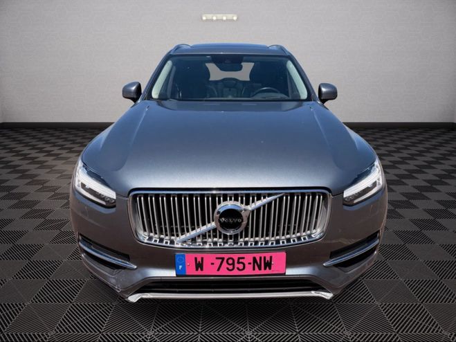 Volvo XC90 D5 225ch Inscription AWD Geartronic - To Gris de 2015