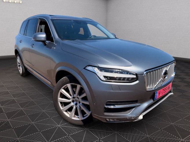Volvo XC90 D5 225ch Inscription AWD Geartronic - To Gris de 2015