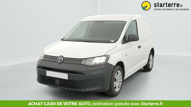 Volkswagen Caddy 2.0 TDI 102 BVM6 BUSINESS Blanc de 2023
