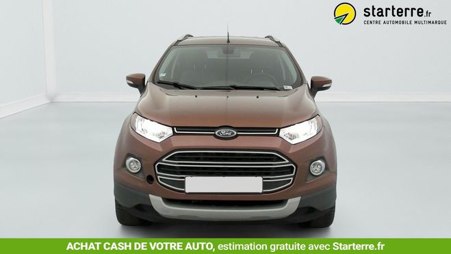 Ford Ecosport 1.0 ECOBOOST 125 TITANIUM Jaune de 2018