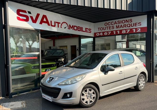 Peugeot 207 1.4 VTi 95ch Active 5p Gris de 2011