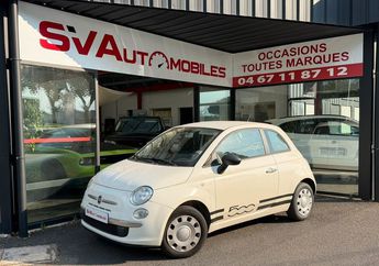 Voir d&eacute;tails -Fiat 500 1.2 8v 69ch S&S Pop &agrave; P�zenas (34)