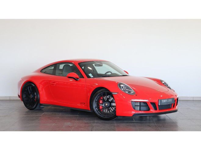 Porsche 911 3.0i - 450 - BV PDK TYPE 991 COUPE Carre ROUGE de 2017