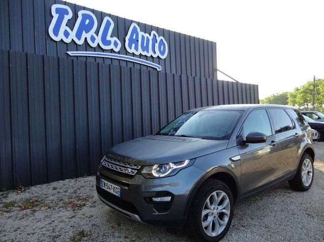 Land rover Discovery Sport 2.0 TD4 180CH HSE LUXURY AWD BVA M Gris de 