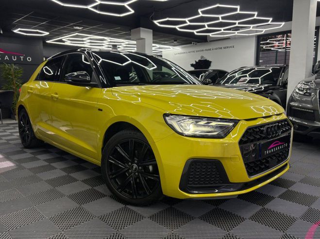 Audi A1 Sportback 25 TFSI 95 ch BVM5 Advanced 2 Jaune de 2022