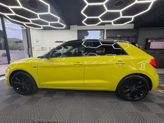 Audi A1 Sportback 25 TFSI 95 ch BVM5 Advanced 2 Jaune de 2022