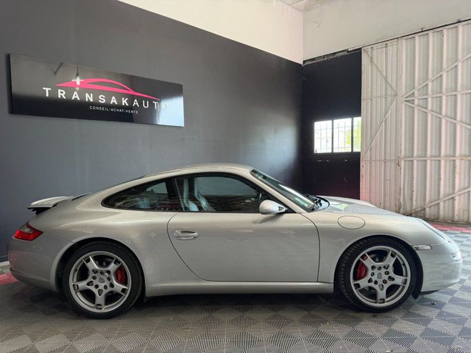 Porsche 911 CARRERA COUPE 997 S 3.8i - FRANCAISE / S Gris de 2007