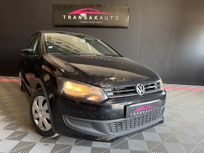 Volkswagen Polo 1.2 TDI 75 CR FAP Trendline - DISTRIBUTI Noir de 2013
