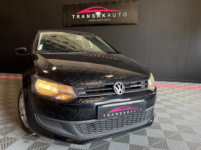 Volkswagen Polo 1.2 TDI 75 CR FAP Trendline - DISTRIBUTI Noir de 2013