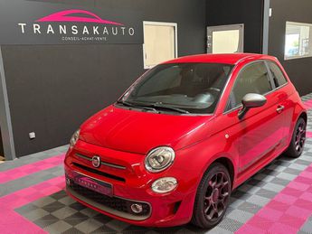  Voir d&eacute;tails -Fiat 500 SERIE 6 EURO 6D 1.2 69 ch S/S Sport &agrave; Bruay-la-Buissi�re (62)