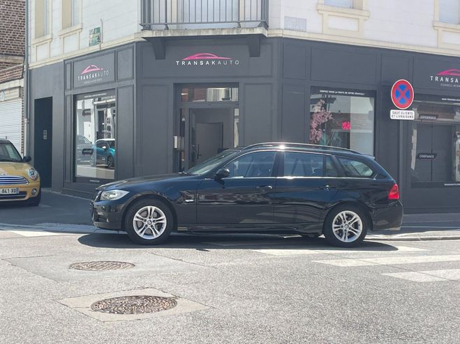 BMW Serie 3 TOURING E91 318d 143ch Premi�re / PRISE  Noir de 2008