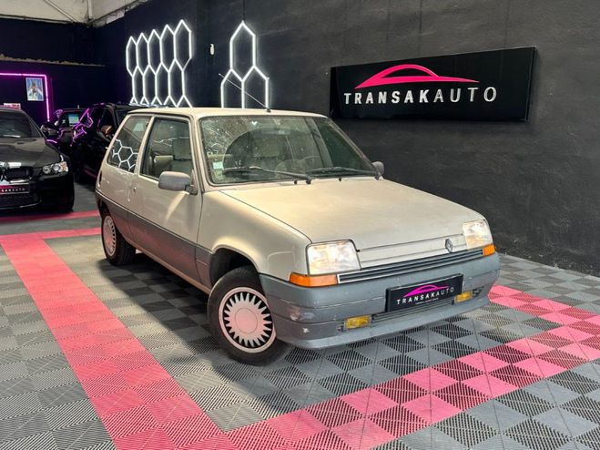 Renault R5 Super 5 A 1.4L 67 ch ~ Vitres �l�ctrique Beige de 1989