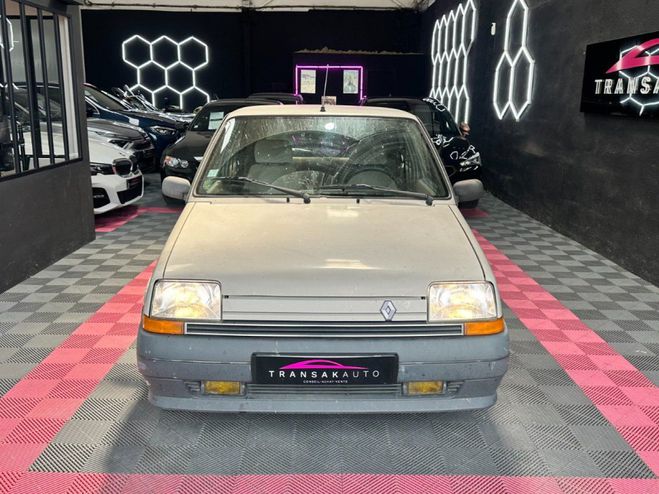 Renault R5 Super 5 A 1.4L 67 ch ~ Vitres �l�ctrique Beige de 1989