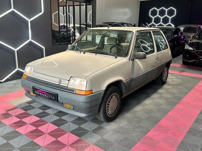 Renault R5 Super 5 A 1.4L 67 ch ~ Vitres �l�ctrique Beige de 1989