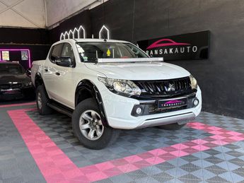 voir détails -Mitsubishi L 200 DOUBLE CABINE BLACK COLLECTION LIMITED à Manosque (04) Voir détails -Mitsubishi L 200 DOUBLE CABINE BLACK COLLECTION LIMITED à Manosque (04)