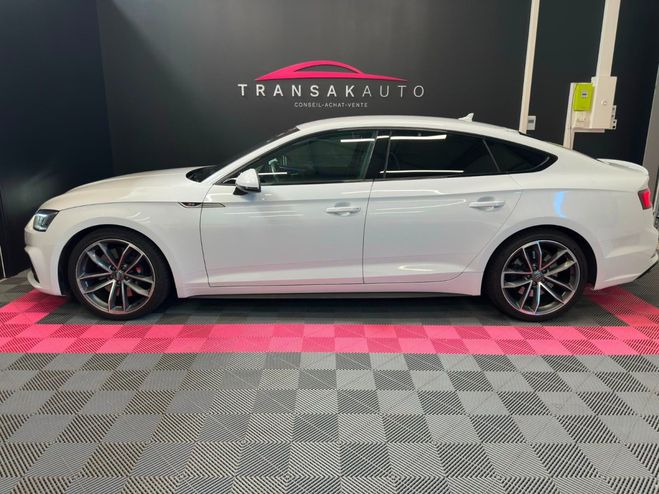 Audi S5 Sportback v6 3.0 tfsi 354 tiptronic 8 qu Blanc de 2018