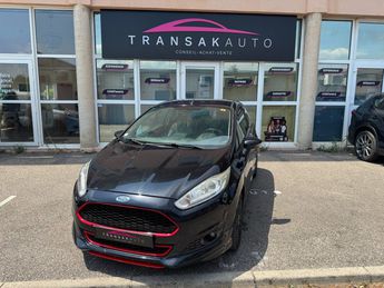 Voir d&eacute;tails -Ford Fiesta 1.0 EcoBoost 140 SS Red Edition &agrave; Venelles (13)