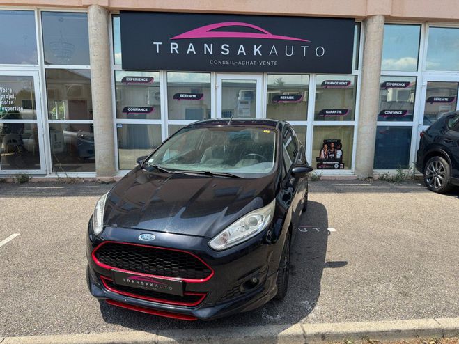 Ford Fiesta 1.0 EcoBoost 140 SS Red Edition Noir de 2015