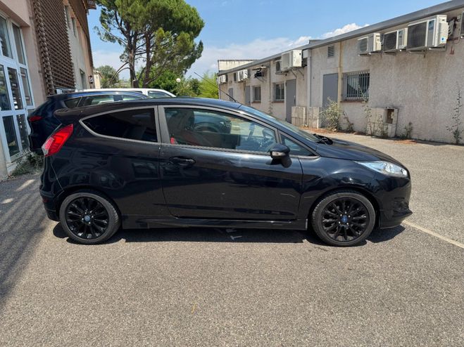 Ford Fiesta 1.0 EcoBoost 140 SS Red Edition Noir de 2015