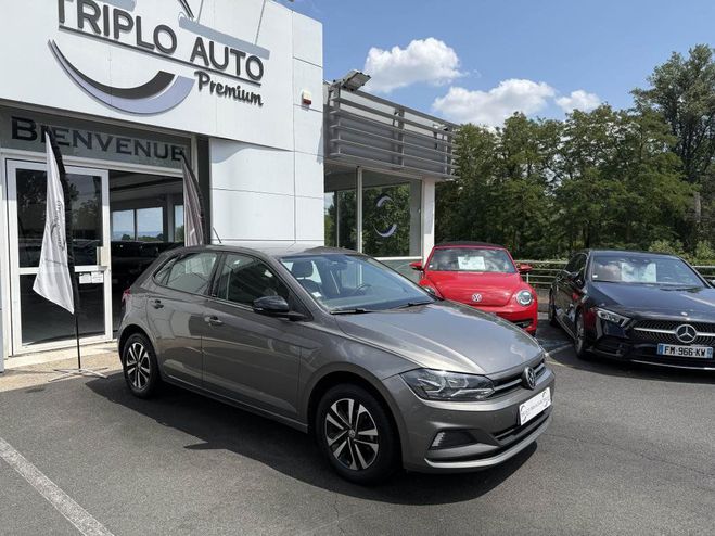 Volkswagen Polo 1.0 TSI - 95 - United - CAMERA AR + CARP GRIS FONCE de 2020