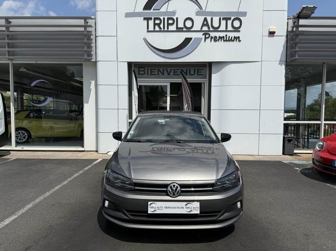 Volkswagen Polo 1.0 TSI - 95 - United - CAMERA AR + CARP GRIS FONCE de 2020