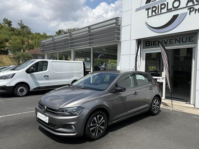Volkswagen Polo 1.0 TSI - 95 - United - CAMERA AR + CARP GRIS FONCE de 2020