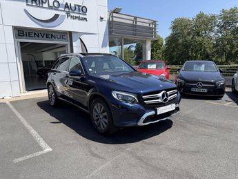  Voir d&eacute;tails -Mercedes GLC 250 d - BVA 9G-Tronic Fascination 4-Mati &agrave; Brive-la-Gaillarde (19)