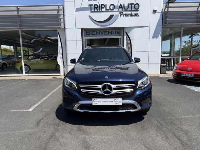 Mercedes GLC 250 d - BVA 9G-Tronic Fascination 4-Mati BLEU FONCE de 2018