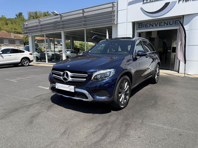 Mercedes GLC 250 d - BVA 9G-Tronic Fascination 4-Mati BLEU FONCE de 2018