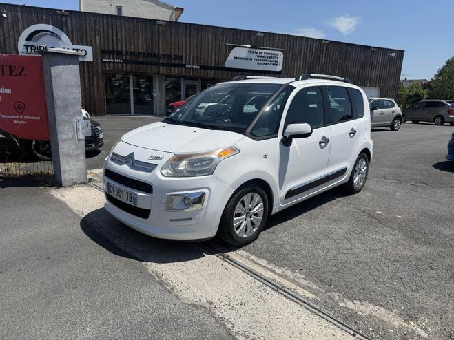 Citroen C3 Picasso 1.6 e-HDi FAP - 90 - BV BMP6 Exclusive P BLANC de 2013