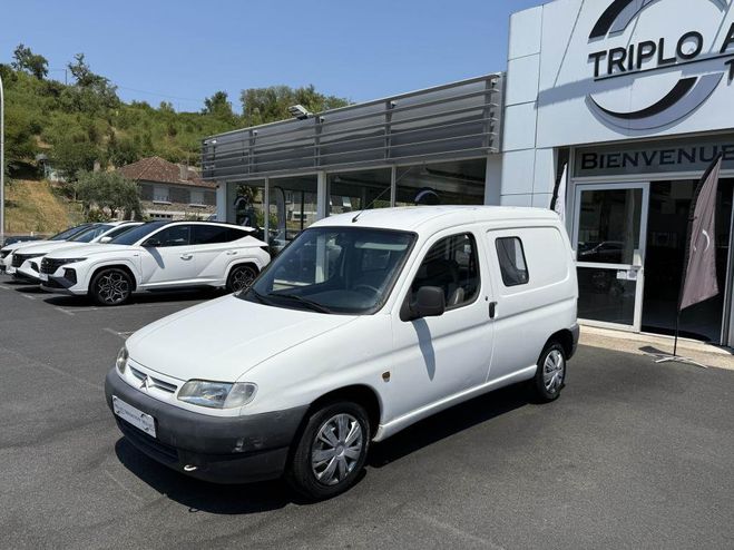 Citroen Berlingo 1.1i 475Kg - ATTELAGE + VITRES LATERALES BLANC de 1996