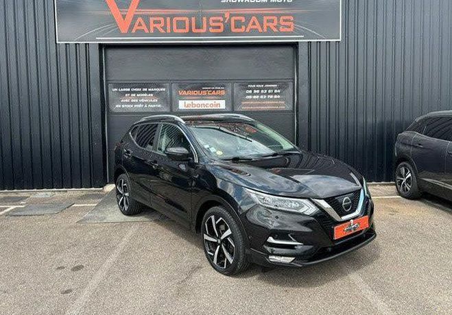 Nissan Qashqai 1.5 DCI 110 CH ACENTA Noir de 2018