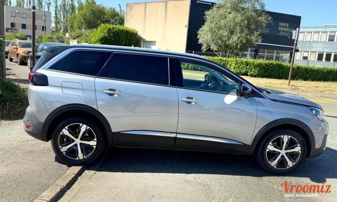 Peugeot 5008 1.2 PT 130 CV EAT8 ALLURE 7 PLACES Gris de 2019
