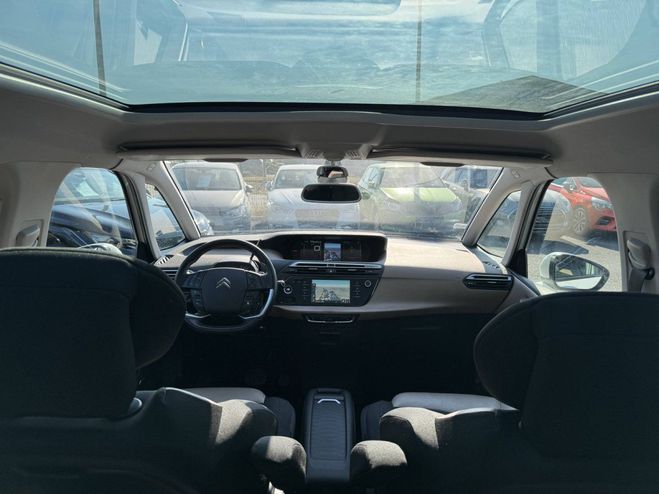 Citroen C4 Grand Picasso 2.0 BlueHDi 150 GPS PANO C BLANC de 2015