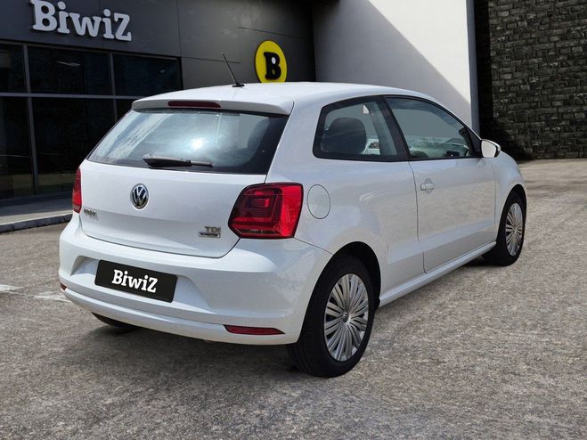 Volkswagen Polo 1.4 tdi 75 ch Trend Business Blanc Laqu� de 2017